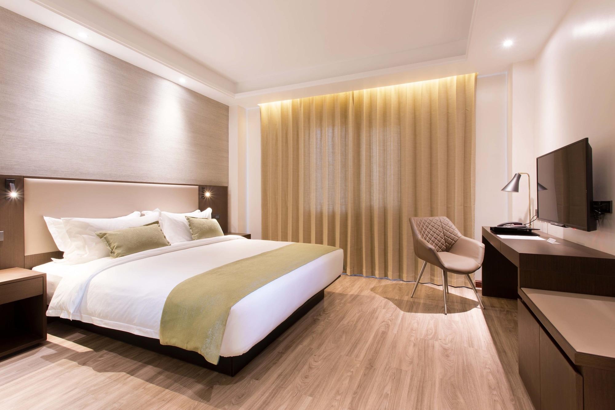 The Marison Hotel Legazpi Bagian luar foto