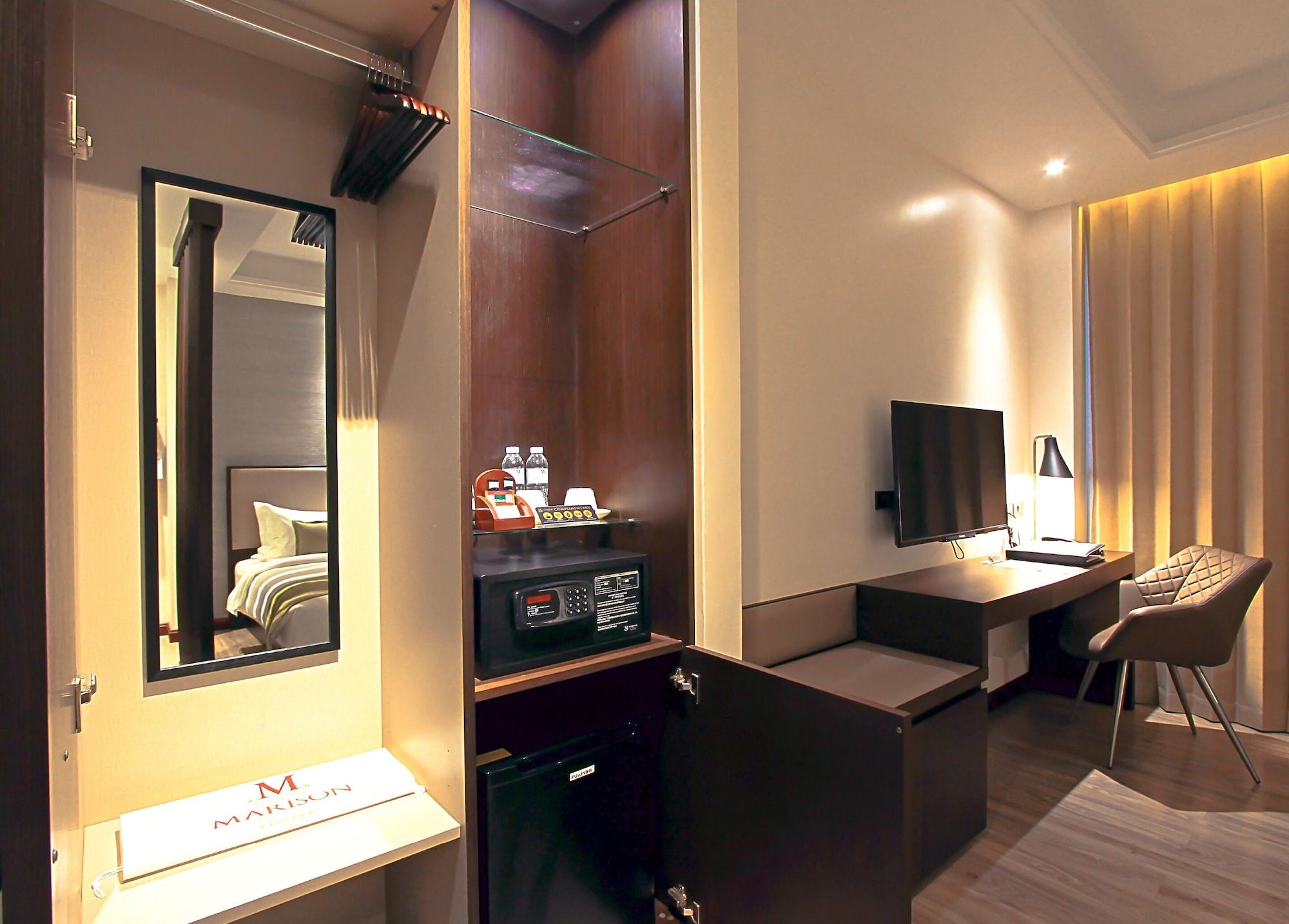 The Marison Hotel Legazpi Bagian luar foto