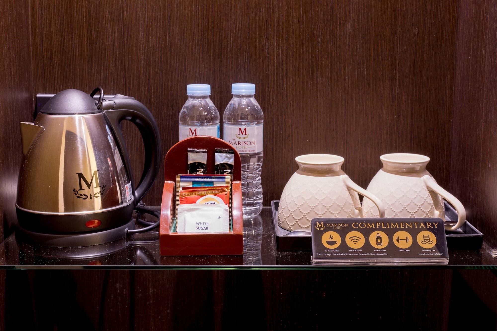 The Marison Hotel Legazpi Bagian luar foto
