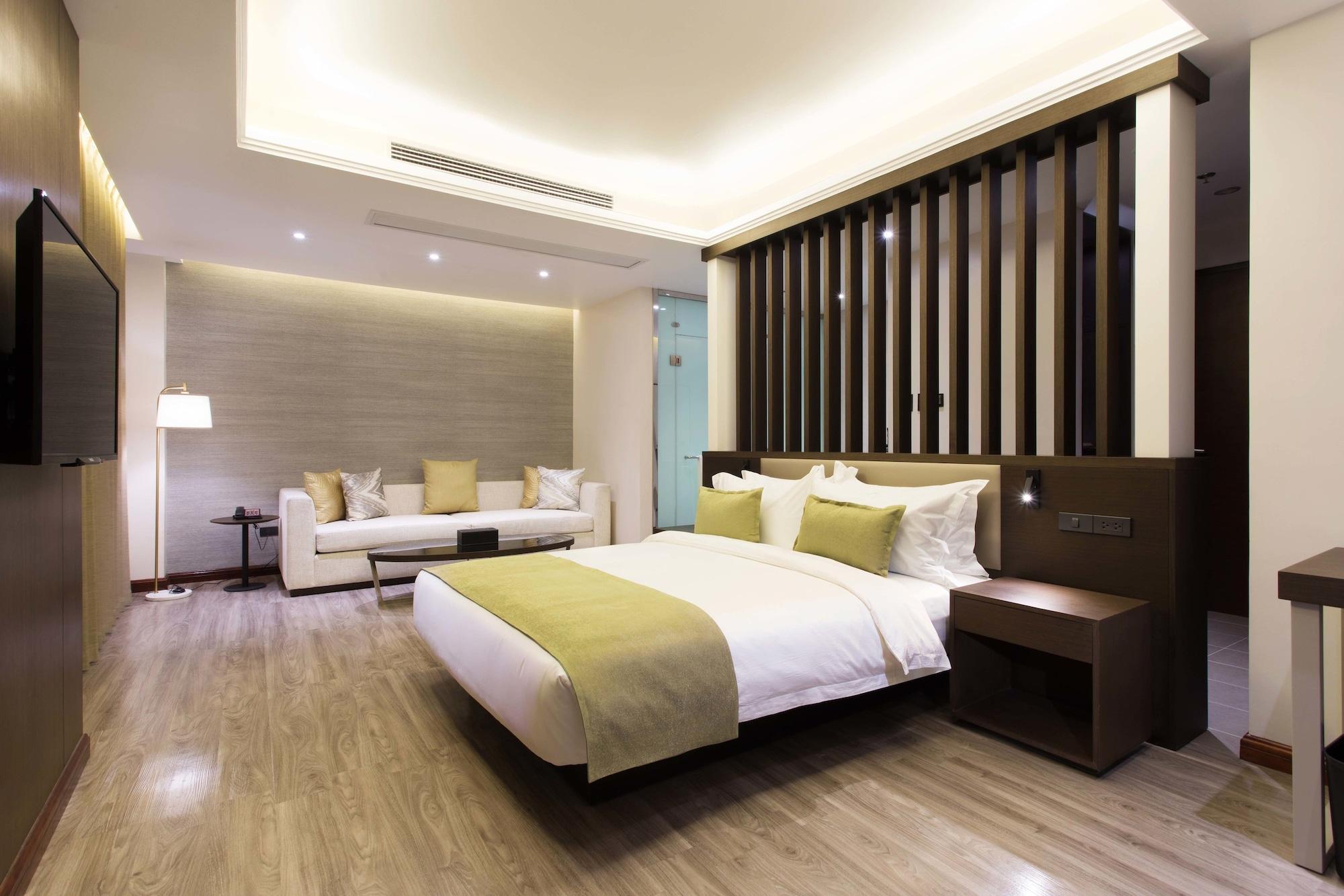 The Marison Hotel Legazpi Bagian luar foto