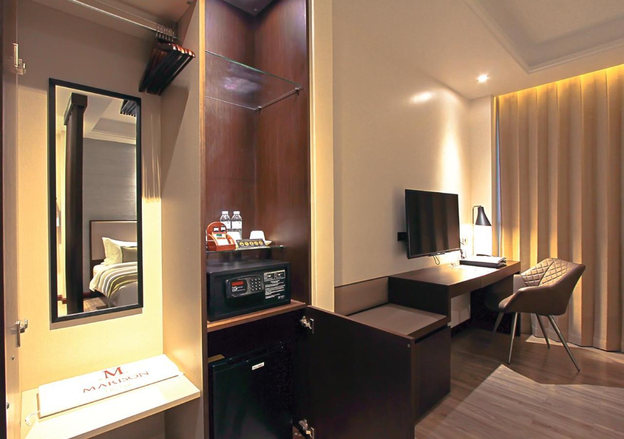 The Marison Hotel Legazpi Bagian luar foto
