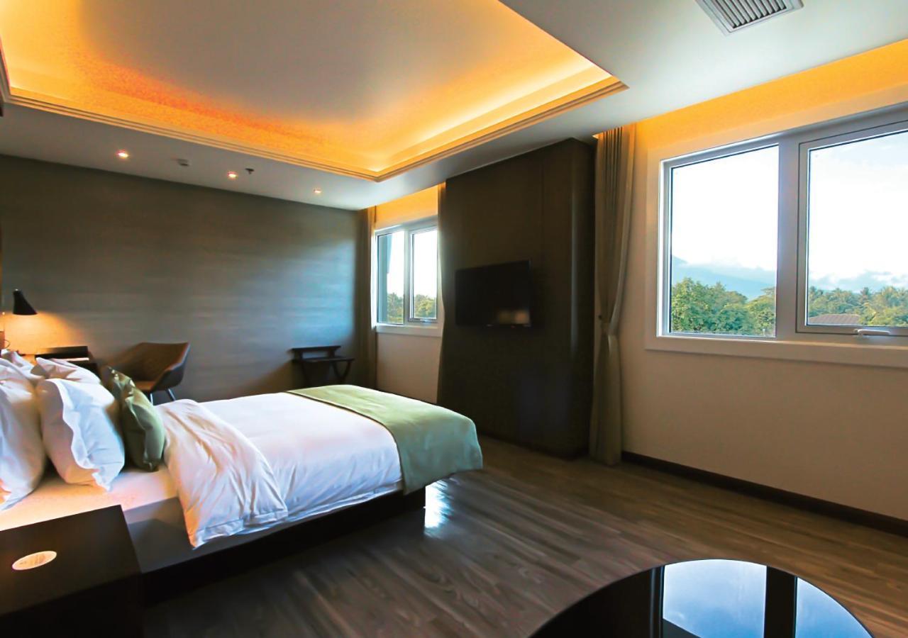 The Marison Hotel Legazpi Bagian luar foto